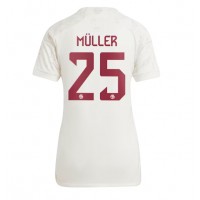 Fotbalové Dres Bayern Munich Thomas Muller #25 Dámské Alternativní 2023-24 Krátký Rukáv